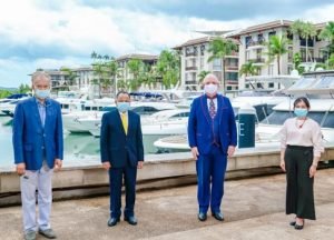 Pertunjukan Perahu Internasional Thailand Tahun 2022